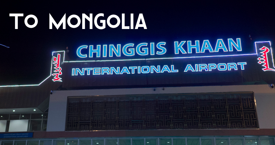 To Mongolia